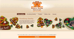 Desktop Screenshot of pierniki.pl