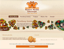Tablet Screenshot of pierniki.pl